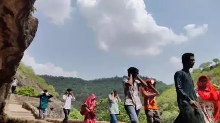 सोयगाव: जगप्रसिद्ध अजिंठा लेणी येथे आग्या मोहोळाचा पर्यटकांवर हल्ला, २०० पर्यटक जखमी