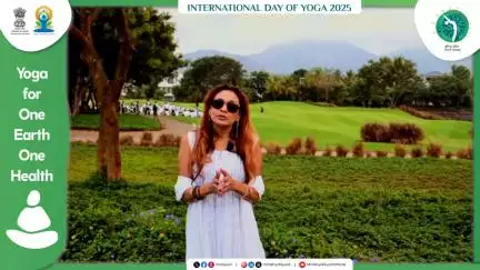 𝐇𝐚𝐫𝐢𝐭 𝐘𝐨𝐠𝐚 at Nandi Hills is emerging as a symbol of spiritual and ecological transformation