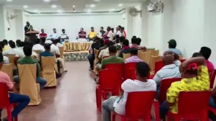 ଉଦଳା: ଉଦଳା ସ୍ଥିତ ସିପ୍ରନଇନ୍ ଠାରେ କପ୍ତିପଦା ଉପଖଣ୍ଡ ସ୍ୱାଧୀନ ଠିକାଦାର ସଂଘର କର୍ମକର୍ତ୍ତା ନିର୍ବାଚନ ଅନୁଷ୍ଠିତ