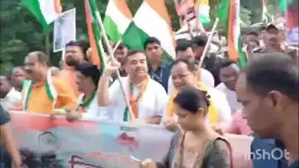 গাইঘাটা: অপারেশন সিঁদুরের সাফল্যের আজ চাঁদপাড়াতে তিরঙ্গা যাত্রা