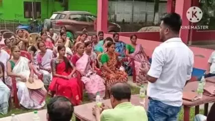 তামুলপুৰ: মুছলপুৰত ইউ পি পি এল দলৰ কৰ্মী সদস্য সকলোৰ লগত মত বিনিময় অনুষ্ঠান অনুষ্ঠিত