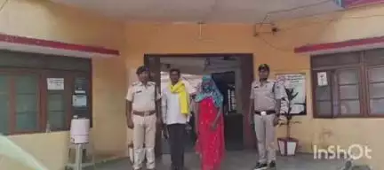 पुष्पराजगढ़: राजेंद्रग्राम पुलिस ने लापता युवती को किया दस्तयाब
