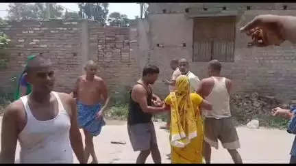 जंदाहा: सलहा पंचायत के वार्ड 9 में भूमि विवाद में हिंसक झड़प, वार्ड सदस्य और पत्नी जख्मी