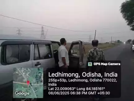 ସୁନ୍ଦରଗଡ ସହର: ଲେଢ଼ିମଙ୍ଗ ନିକଟରେ ଧରୁଆଡିହି ପୋଲିସର MV ଚେକିଙ୍ଗ, ନିୟମ ଖିଲାପ କାରୀଙ୍କ ଠାରୁ 4000 ଟଙ୍କା ଜୋରିମାନା ଆଦାୟ