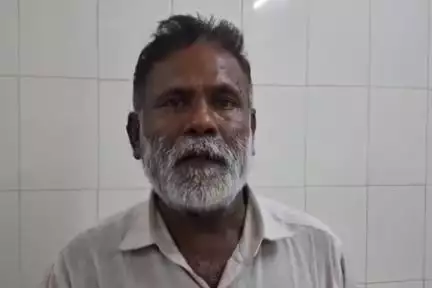 పుంగనూరు: ప్రత్యర్థి నుంచి తనకు ప్రాణ హాని ఉంది ఆరోపించిన బాధితుడు వెంకటరమణ..