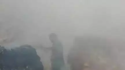 थानेसर: सीएम सिटी के गांव बड़ाचपुर में तूड़ी के कूपों और गोबर के उपलों में लगी आग, ग्रामीणों को हुआ लाखों का नुकसान