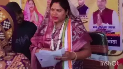 मधाईभाठा में सीसी रोड निर्माण का भूमि पूजन, विधायक कविता लहरे रहीं मुख्य अतिथि