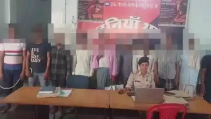 मोहनिया: मोहनिया पुलिस ने मारपीट के मामले में दोनों पक्षों से कुल 11 लोगों को किया गिरफ्तार
