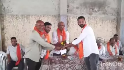 બગસરા: માર્કેટીંગ યાર્ડ ખાતે પ્રધાન મંત્રી નરેન્દ્રભાઈ મોદીના નેતૃત્ત્વમાં કેન્દ્ર સરકારના 11 વર્ષ પૂર્ણ