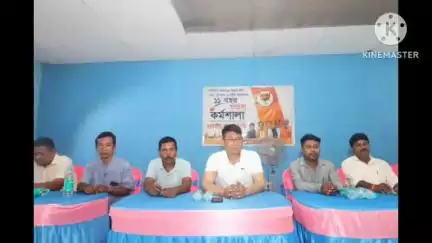 তেলিয়ামুড়া: ২৯কৃষ্ণপুরBJPমন্ডলের উদ্যোগে চাকমাঘাট কমিউনিটিPMনরেন্দ্র মোদীর নেতৃত্বে১১বছর পূর্ণ হওয়ায় এক কর্মশালা অনুষ্ঠিত হয়
