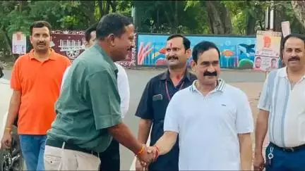 सिवनी: सिवनी विधायक दिनेश राय ने भोपाल में कैबिनेट मंत्री व भाजपा के वरिष्ठ नेताओं से की मुलाकात