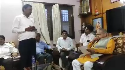 ಬಸವಕಲ್ಯಾಣ: ಸೆ.22ರಿಂದ‌ ಅ 2ರ‌ ವರೆಗೆ ನಡೆಯಲಿರುವ ದಸರಾ ದರ್ಬಾರ ಕಾರ್ಯಕ್ರಮದ ಯಶಸ್ವಿಗೆ ಶ್ರಮಿಸಲಾಗುವುದು; ನಗರದಲ್ಲಿ ಎಂಎಲ್ಸಿ ಮುಳೆ‌ ಹೇಳಿಕೆ