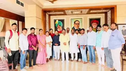 वणी: वेकोलिच्या सकारात्मक प्रतिसादानंतर 9 जून ला उकणी येथील शेतकऱ्यांचे जलसमाधी आंदोलन स्थगित