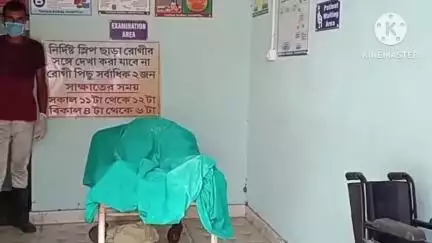 ঝাড়গ্রাম: রান্টুয়া এলাকায় বাইক দুর্ঘটনায় মৃত্যু হল এক যুবকের, মৃতদেহ ময়নাতদন্তের জন্য আনা হল ঝাড়গ্রাম জেলা হাসপাতালের মর্গে