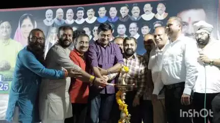 धार: धार प्रीमियर लीग (DPL) 2025 रात्रि कालीन क्रिकेट का भव्य शुभारंभ