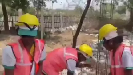 मस्तुरी: एसबीआई ग्रामीण स्वरोजगार प्रशिक्षण संस्थान से ईंट और गारे से आत्मनिर्भरता की मिसाल पेश कर रही महिलाएं, मिल रहा प्रशिक्षण