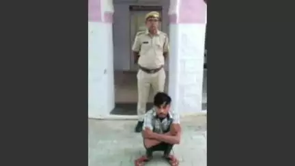 खण्डार: खंडार थाना खंडार ने साइबर ठगी के मामले में 1 साल से वांछित फरार आरोपी को किया गिरफ्तार