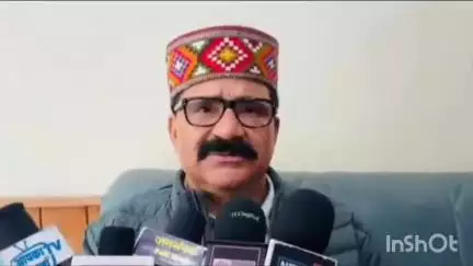 मनाली: भाजपा प्रदेश उपाध्यक्ष एवं पूर्व मंत्री गोविंद सिंह ठाकुर ने मनाली में प्रदेश सरकार पर निशाना