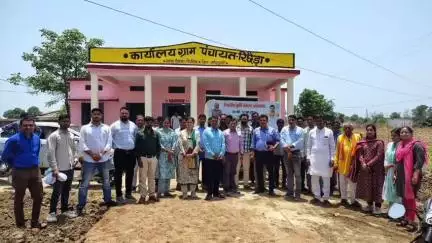 पिपरिया: ग्राम रिछेड़ा एवं तरोनकला में विकसित कृषि संकल्प अभियान का आयोजन, विकसित भारत का संकल्प