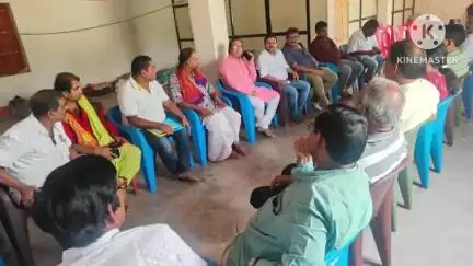 ବଡସାହି: ରଥଯାତ୍ରାକୁ ଦୃଷ୍ଟିରେ ରଖି ବେତନଟୀ ଜଗନ୍ନାଥ ମନ୍ଦିରରେ ବିଭିନ୍ନ ବିଭାଗର ଅଧିକାରୀଙ୍କୁ ନେଇ ଆୟୋଜିତ ବୈଠକରେ ଯୋଗଦେଲେ ବିଧାୟକ ସନାତନ ବିଜୁଳି