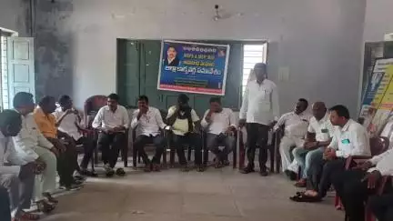 భువనగిరి: భువనగిరిలో ఎమ్మార్పీఎస్ ,ఎంఎస్పీ అనుబంధ సంఘాల జిల్లా కార్యకర్తల సమావేశం
