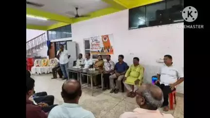 তেলিয়ামুড়া: ২৮তেঃমুড়াBJPমন্ডলের উদ্যোগে বড়মুড়া ক্যাফেটোরিয়াতেPMনরেন্দ্র মোদির নেতৃত্বে১১বছর পূর্ণহওয়ায় এককর্মশালা অনুষ্ঠিত হয়