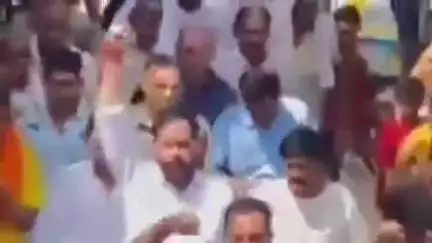 नूह: पर्वतारोही पर तिरंगा फहराने वाले फौजी का उजीना गांव पहुंचने पर भव्य स्वागत