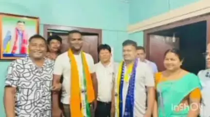 বাক্সা: মুছলপুৰত ইউপিপিএল দলত যোগদান কাৰ্যসূচী অনুষ্ঠিত, উপস্থিত ইএম ৰাকেশ ব্ৰহ্ম