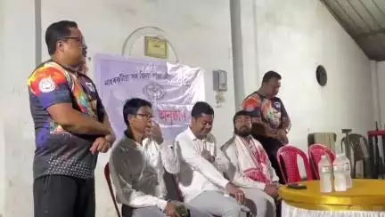 নাহৰকটীয়া: নামৰূপ সাহিত্য সভা ভৱনত ৰাষ্ট্ৰীয় পাঞ্জা প্ৰতিযোগিতাত বিজয়ীসকলক সম্বৰ্ধনা, উপস্থিত ৰাজ‍্যসভাৰ সাংসদ ৰামেশ্বৰ তেলী