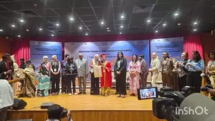 अशोक नगर: राजनीति में उत्कृष्ट कार्य के लिए सम्मान, इंटरनेशनल इंटर्नशिप यूनिवर्सिटी ने दी मानद डॉक्टरेट उपाधि