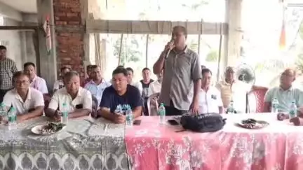 বাক্সা: শালবাৰীৰ উলুবাৰীত বিপিএফৰ বৌদ্ধিক সন্মিলন সম্পন্ন