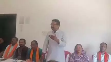 भैयाथान: भटगांव में विकसित भारत अमृत काल सेवा सुशासन के तहत बीजेपी की कार्यशाला बैठक हुई संपन्न