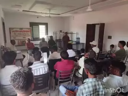 घाटोल: चंदूजी का गढ़ा में तीरगर सरगड़ा समाज कर्मचारी संघ बांसवाड़ा-डूंगरपुर की बैठक आयोजित