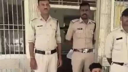 मुलताई: मुलताई पुलिस ने लूट के मामले में फरार एक आरोपी को गिरफ्तार कर जेल भेजा