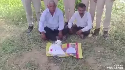 जालौर: जालौर एसपी के निर्देश पर पुलिस ने वासन चौहान गांव में अवैध मादक पदार्थ की मनुहार करने वालों के खिलाफ की कार्रवाई
