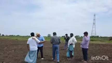 ಹಾವೇರಿ: ಕಳಪೆ ಸೋಯಾಬಿನ್ ಬೀಜ ವಿತರಣೆ, ಕೋಣನತಂಬಿಗಿ ಗ್ರಾಮದಲ್ಲಿ ಕೃಷಿ ಅಧಿಕಾರಿಗಳಿಂದ ಪರಿಶೀಲನೆ #localissue