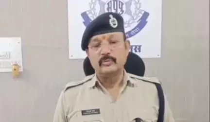ग्वालियर गिर्द: ग्वालियर: थाटीपुर पुलिस ने एक आरोपी को अवैध हथियार के साथ पकड़ा
