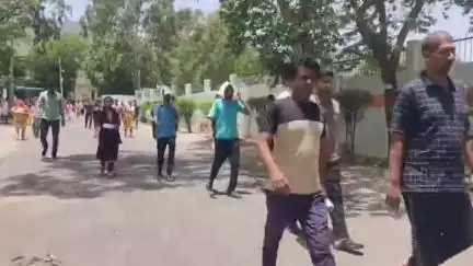 अजमेर: राजस्थान कर्मचारी चयन बोर्ड ने चिकित्सा विभाग के विभिन्न पदों पर भर्ती परीक्षा का आयोजन अजमेर में किया, 35 परीक्षा केंद्र