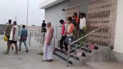 डोभी: विद्युत स्पर्शाघात से खैरापर निवासी एक युवक की मौत