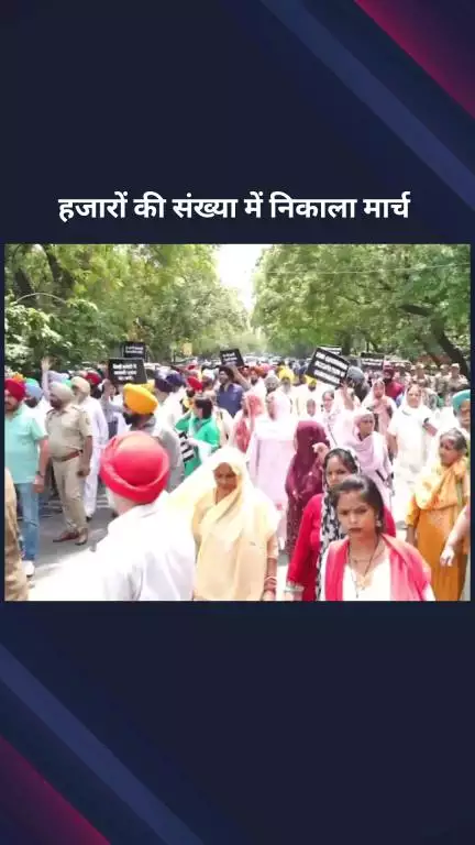 पार्लियामेंट स्ट्रीट: डीएसजीएमसी सदस्यों की सदस्यता रद्द करने के लिए निकला मार्च