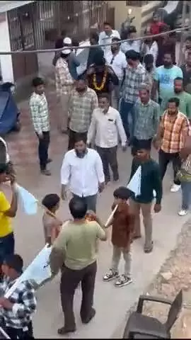 હિંમતનગર: હિંમતનગર તાલુકાના ગ્રામ્ય વિસ્તારોમાં ગ્રામ પંચાયતની ચૂંટણીમાં ઝંઝાવવાથી પ્રચાર શરૂ થયા