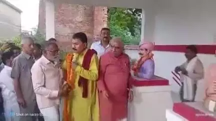 खागा: खागा नगर पंचायत में अमर शहीद ठाकुर दरियाव सिंह का 169वां विजय दिवस मनाया गया, कैबिनेट मंत्री सहित विधायक रहे मौजूद