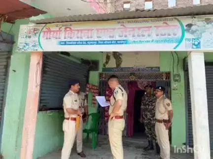 सिधवलिया: जोधन मोड़ के पास मारपीट मामले में गोपालगंज एसपी ने घटनास्थल का निरीक्षण किया, SDPO व थाना अध्यक्ष रहे मौजूद