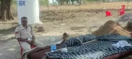 लिधौरा: अंबेडकर प्रतिमा विवाद: समिति सदस्यों को जान से मारने की धमकी, पुलिस थाने में शिकायत दर्ज