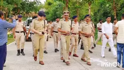 मुंगेर: पुलिस महानिदेशक ने मुंगेर में पुलिस अधीक्षकों के साथ की बैठक, दिए आवश्यक निर्देश