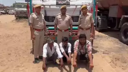 सांचोर: सांचौर में 30 टन अवैध बजरी से भरा डंपर किया गया जब्त, तीन आरोपी गिरफ्तार