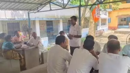 কুশমুণ্ডী: কুশমন্ডিতে বিজেপির বুথ স্বশক্তিকরণ বৈঠক