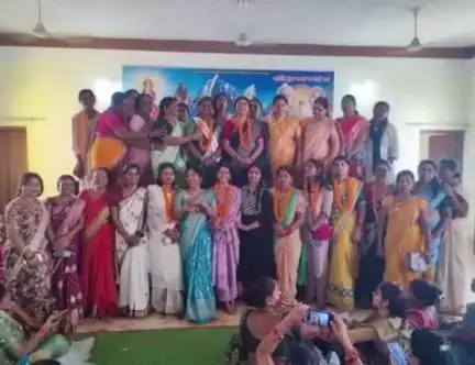 बलौदाबाज़ार: बलौदा बाजार भाटापारा जिले में जुझारू आंगनवाड़ी सहायिका कार्यकर्ता संघ का चुनाव, प्रांताध्यक्ष पार्वती साहू सहित प्रदेश