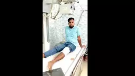হাসনাবাদ: মুরারিশাহা চৌমাথা এলাকায় বাইক দুর্ঘটনার ফলে গুরুতর আহত এক