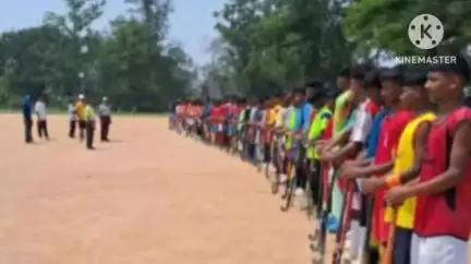 खूंटी: जिला स्तरीय सब जूनियर व जूनियर बालक टीमों के लिए 18-18 खिलाड़ियों का चयन